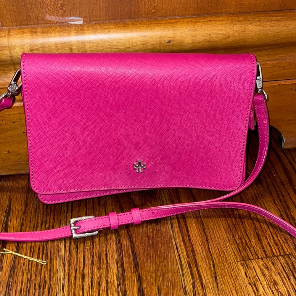 Tory Burch Pink Crossbody